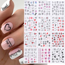 nail decals, Love, Schönheit, Stickers