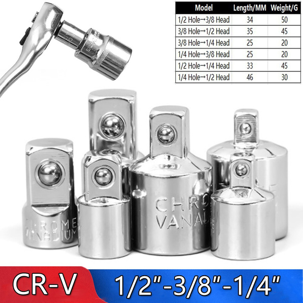 1 2 3 8 1 4 Socket Adapter Socket Wrench Adapter Set Wish 1 2 3 8 1 4 Socket Adapter Socket Wrench Adapter Set Wish