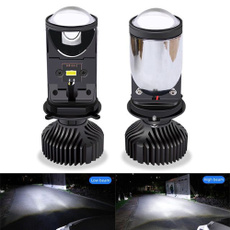 Mini, motorcyclecarlight, led, projector