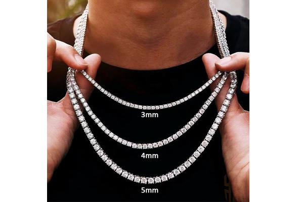 Diamond Necklace Tennis Necklace 
