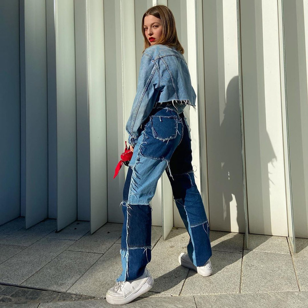 Pencil Pants Vintage Fashion 