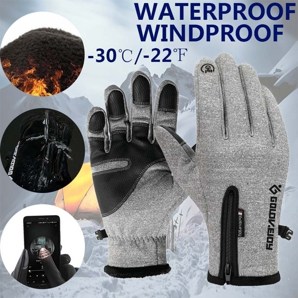 Golovejoy Gloves Outdoor Skiing Sports Touch Screen Waterproof Cycling 