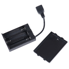plasticbatteryholder, 18650batterycase, batterystorage, usb