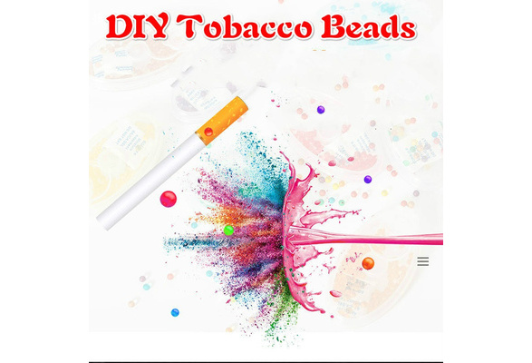 cigarette flavour beads Menthol Flavor Smoking Accessories: Burst Filter and Lighter Applicator for Flavored Cigarettes GDB Pick Your Flavor