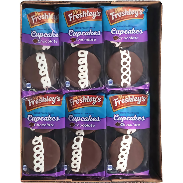 Petits Gateaux Au Chocolat Mrs Freshley S 12 Portions Paquet De 2 Wish