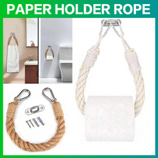 toiletpaperholder, Bathroom, towelhangingrope, bathroomdecor