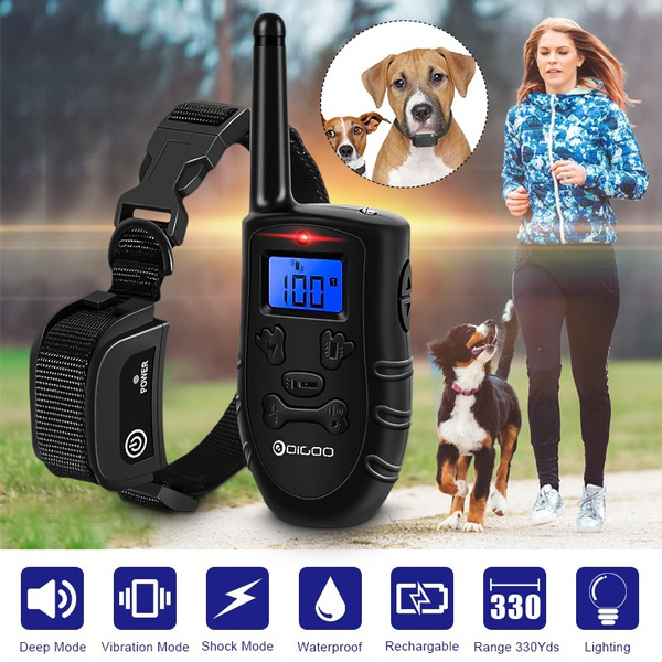 digoo remote dog training collar
