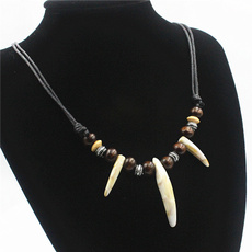 Beaded, wolftooth, Wolf, Jewelry