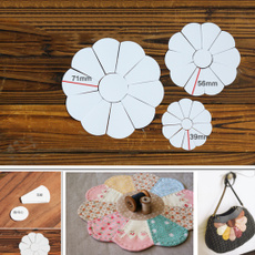 sewingknittingsupplie, flowershape, Quilting, paperquiltingtool