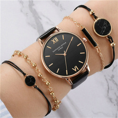 Fashion, Fashion Leather Bracelet Watch, Dress, Watch