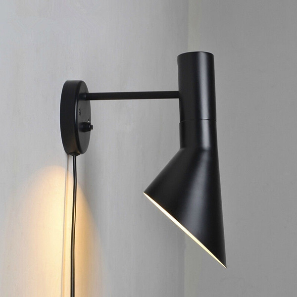 Louis Poulsen Arne Jacobsen AJ Wall Light Cafe Aisle Hall Project Lamp Bedroom 
