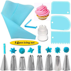 Kitchen & Dining, pastrytool, russiannozzle, Silicone