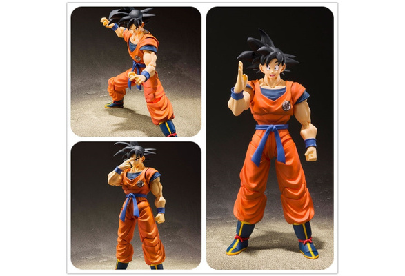 Son Goku 2.0 SH Figuarts (A Saiyan Raised On Earth) - Blister Toys