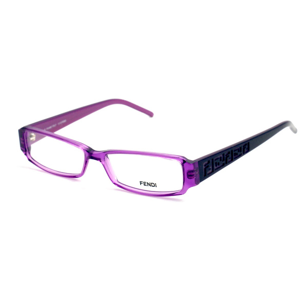 fendi purple glasses