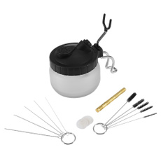 airbrushcleaningpot, Home & Living, Pot, Hotel
