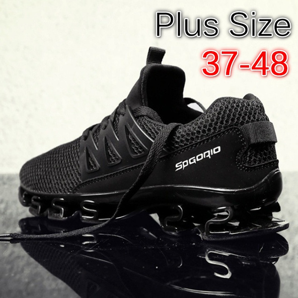 Men's Sneakers Outdoor Running Shoes Sports Breathable Fashion Plus Size Shoes 