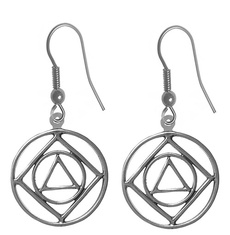 aa, dualsymbol, Jewelry, Earring