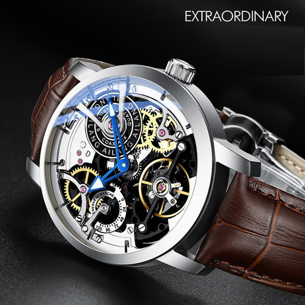 AILANG Watch Fashion Fully Automatic Mechanical Watch Male Watch Hollow  Men's Watch Source - buy AILANG Watch Fashion Fully Automatic Mechanical  Watch Male Watch Hollow Men's Watch Source: prices, reviews | Zoodmall