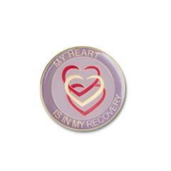 NA Narcotics Anonymous lapel pin East Coast Recovery pin NA Narcotics Anonymous lapel pin East Coast Recovery pin