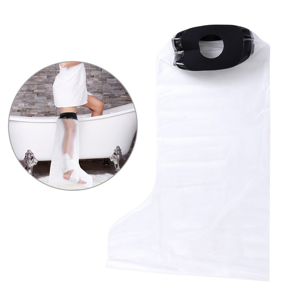 Professional Waterproof Cast Bandage Protector Wound Fracture Foot Leg Knee Cover For Shower