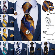 silk, tie set, Tie Tack, Mens Accessories