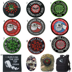 Collectibles, tacticalpatch, embroiderypatche, 2020new