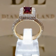 Diamond Ring, DIAMOND, wedding ring, gold