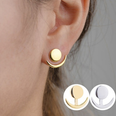 moonearring, cute, Gifts, gold