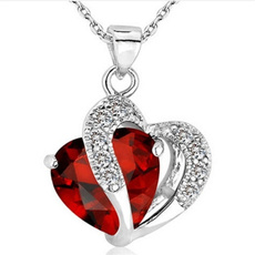 Sterling, Heart, Jewelry, Gifts