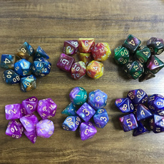 Groups, Dice, twocolor, Starry
