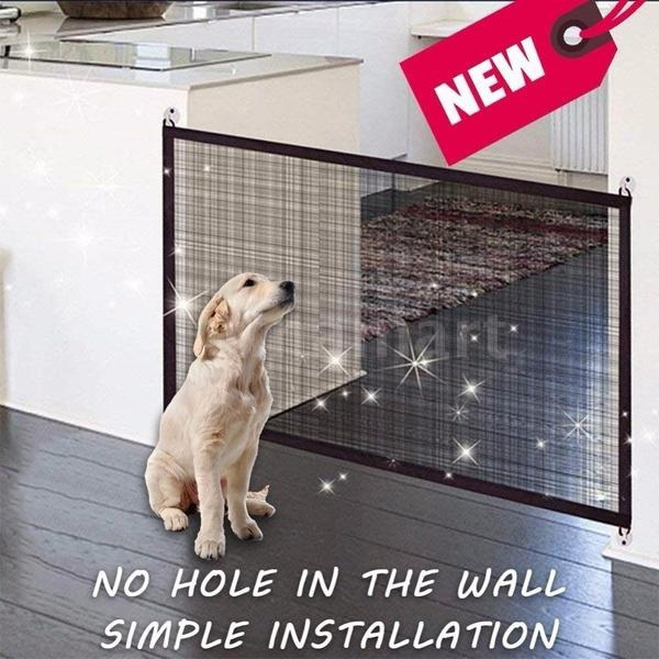 dog net gate