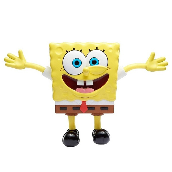 Action Figure Bob Esponja Bandai Wish