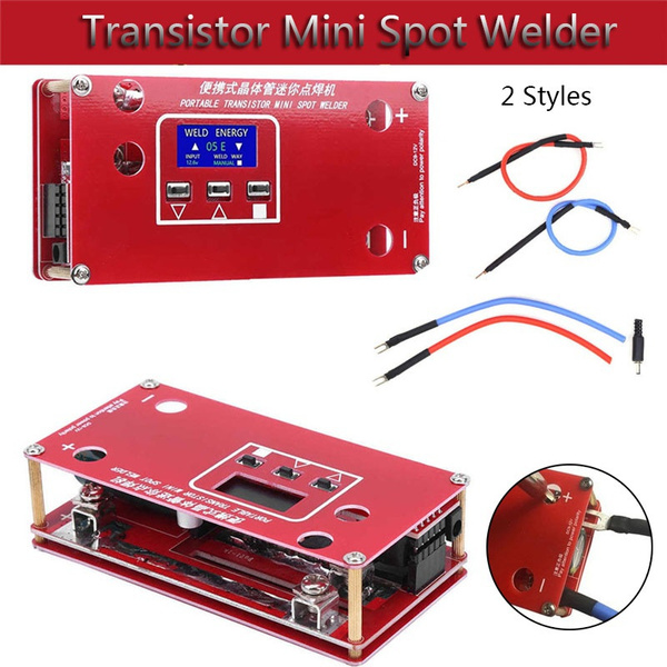 Mini Machine à souder par points à Transistor, écran LCD, Portable