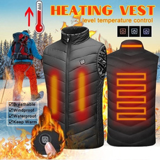 Vest, sleevelessvest, usb, Hiking