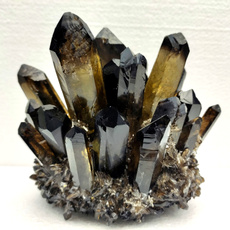 crystalcluster, quartz, crystalcollection, smokyquartz