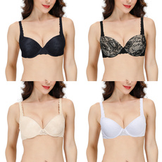 plunge, strengthgather, Lace, brassiere