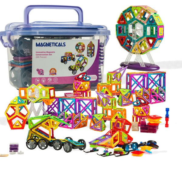 Toys Tile Set, Pack of Two 88Piece Set Total 176
