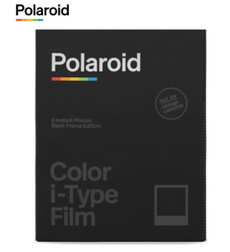 black, polaroid, onestepplu, instantfilm