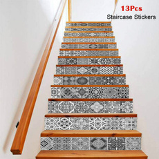 bathroomsticker, stair, staircase, patternsticker