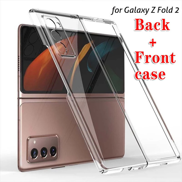 samsung galaxy z fold 6 back cover case fusion clear