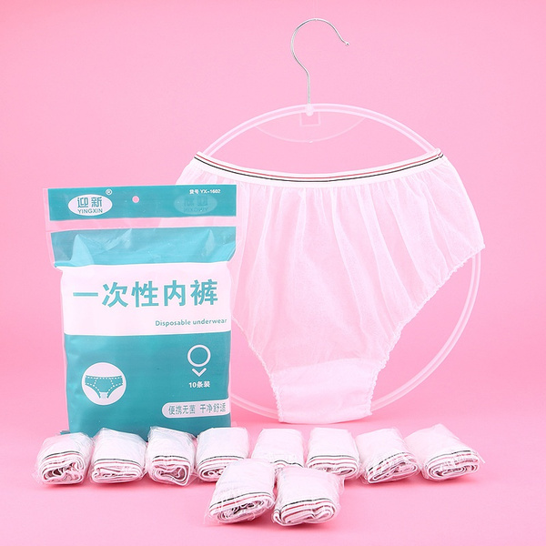 Disposable Underwear 10 Pairs Of Men And Women Travel Hilking Beauty