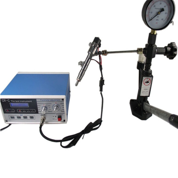CR-C Multifunction Common Rail Injector Tester + Common Rail Nozzle Injector  Tester SH60