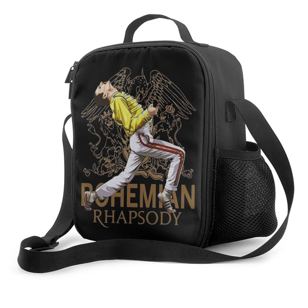 Freddie Mercury Insulated Lunch Bag Wish