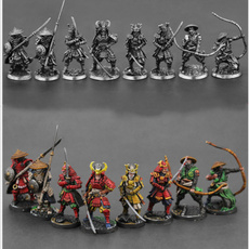 Copper, Toy, Samurai, Vintage