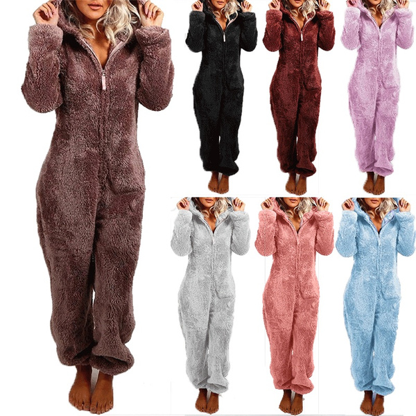 Pijamas de plush online mujer