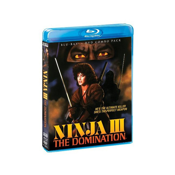 Ninja III: The Domination Blu-ray (Blu-ray + DVD)