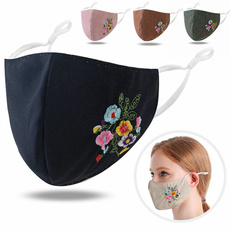 Outdoor, mouthmask, flowersmask, printedmask
