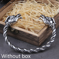 amuletbracelet, vikingbracelet, Head, Jewelry