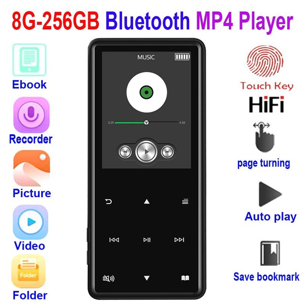 Consumer Electronics Portable Audio & Headphones MP3 Players MP3 MP4