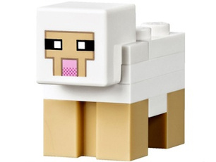 legominifigure, Sheep, legostarwar, Lego